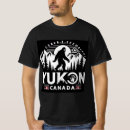 Buscar el yukón camisetas Yukon