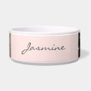 Buscar perro cuencos para mascotas Rosa rubor