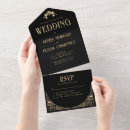 Buscar black and gold invitaciones Negro y dorado