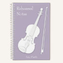 Buscar violines cuadernos General y unisex