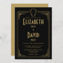 Buscar 1920 invitaciones Patrón geométrico