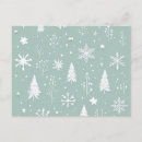 Buscar copos de nieve postales Navidades