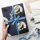 Buscar lobos papel de regalo Animales salvajes