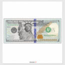 Buscar billetes pegatinas Efectivo