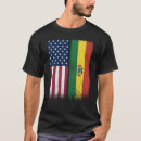 Buscar bolivia bandera camisetas 6 º estadía