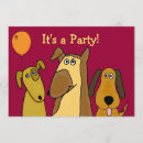 Buscar lindas del perro invitaciones Animales