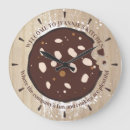 Buscar galletas relojes de pared Chocolate
