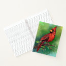 Buscar cardenal rojo cuadernos Cardenal del norte
