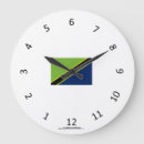 Buscar león africano relojes de pared Safari