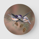 Buscar birds relojes de pared Branch