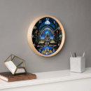 Buscar catedral relojes de pared Notre dame
