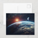 Buscar planeta terrestre postales Espacio