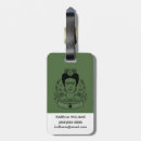 Buscar frida kahlo de etiquetas para maletas Retrato