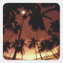 Buscar polinesia francesa pegatinas Puesta de sol