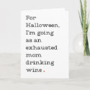 Buscar humor del vino tarjetas Madre