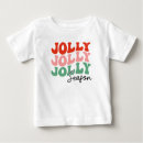 Buscar holiday bebe camisetas Tipografía festiva