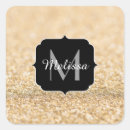 Buscar reluciente pegatinas Oro