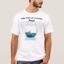 Buscar charca camisetas Pescados