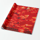 Buscar faros papel de regalo Rojo