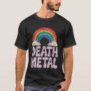 Buscar death metal camisetas Arcoíris