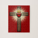 Buscar corazones sagrados puzzles Santo