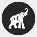 Buscar elefante republicano pegatinas 6 º estadía