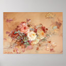 Buscar rosas vintage posters Ilustracion