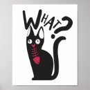 Buscar gatos blancos posters Negro y blanco