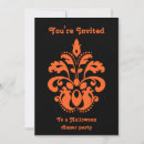 Buscar halloween formal invitaciones Damasco