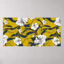 Buscar contorno posters Floral