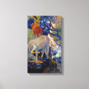 Buscar caballo blanco lienzos Semental