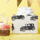 Buscar coches antiguos papel de regalo Cumpleaños