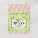 Buscar cupón del descuento tarjetas de visita Para ella