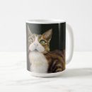 Buscar pelusa tazas Gato