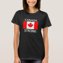 Buscar bandera de canadá camisetas Canadiense