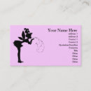 Buscar hada tarjetas de visita Negocio
