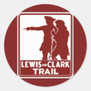 Buscar lewis y clark pegatinas Araña