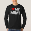 Buscar mimes camisetas Rojo