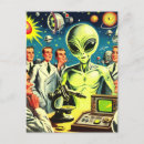 Buscar scifi postales Ufo