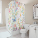 Buscar flores cortinas de baño Chica