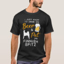 Buscar finnish camisetas Dog