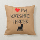 Buscar yorkies cojines Yorkshire terriers