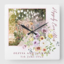 Buscar lavanda relojes de pared Para ellos