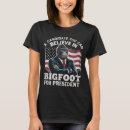 Buscar sasquatch camisetas Elección