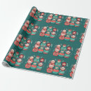 Buscar matryoshka papel de regalo Verde