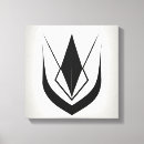 Buscar diseño blanco y negro lienzos Artístico