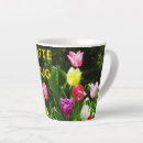 Buscar tulipanes de la primavera tazas Para todos