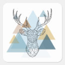 Buscar hipster pegatinas Venado