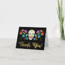 Buscar skull tarjetas Floral