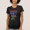 Buscar funny yoga camisetas 1 º gimnasia